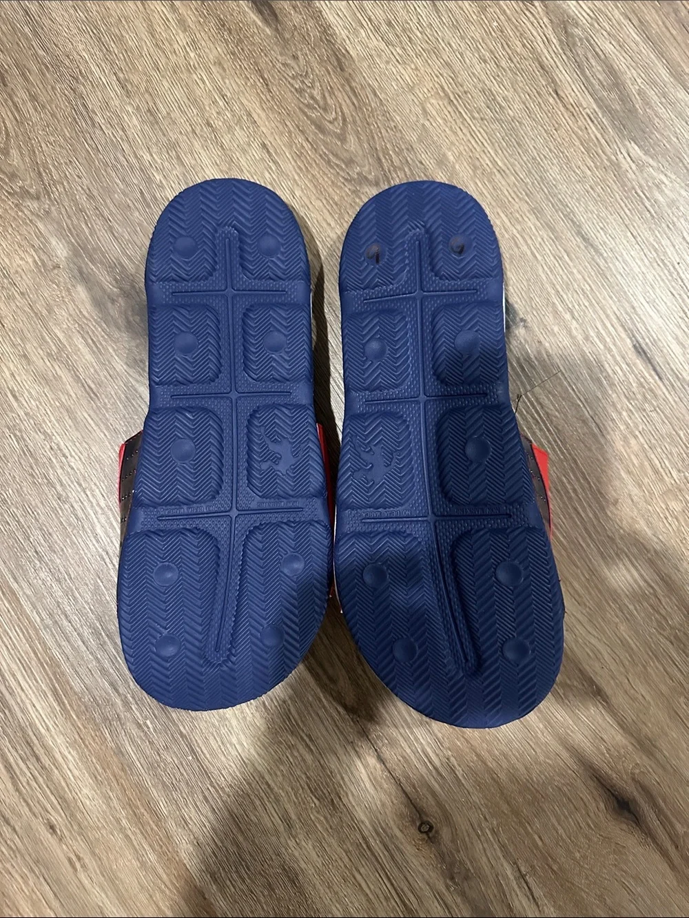 And1 Red White and Blue Men's Slide Sandals